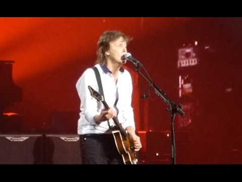 Paul McCartney - Hi Hi Hi (with Let's Go Crazy) - Minneapolis, May 4, 2016