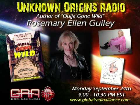 Ep. 2.39 - Rosemary Ellen Guiley "Ouija Gone Wild"