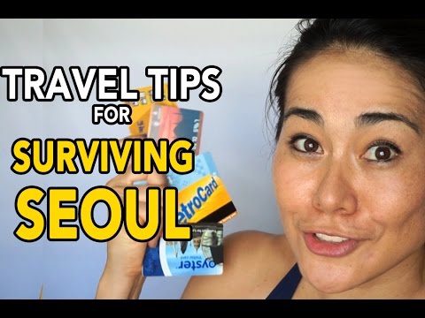 TRAVEL ESSENTIALS FOR SEOUL (Part 1 of 2) | KOREA