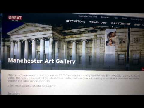 travel guide to manchester uk