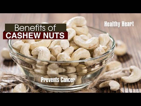 10 Amazing Benefits Of Cashew Nuts (kaju)