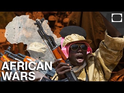 How Many Wars Are Going On In Africa?