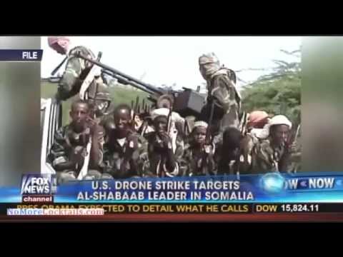 January 2015 Breaking News USA Drone strike kills Al Shabaab leader in Somalia