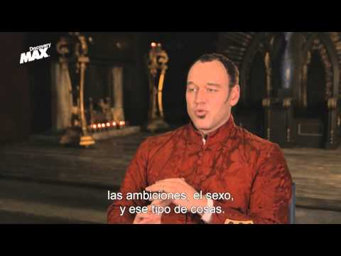 Elliot Cowan es Lorenzo de Medici en 'Da Vinci's Demons'