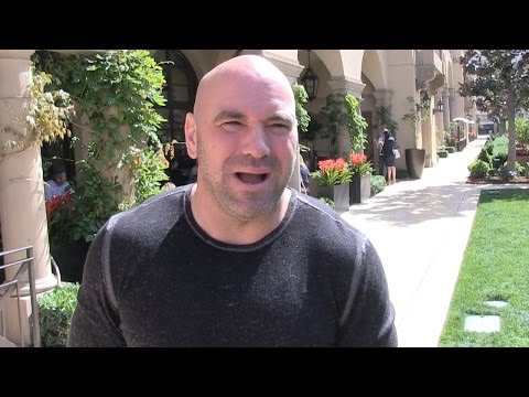 Dana White -- Conor McGregor's a Possibility for UFC 201