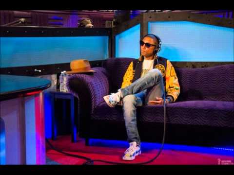 Pharrell Williams Interviewed on Howard Stern Tuesday, April 29, 2014