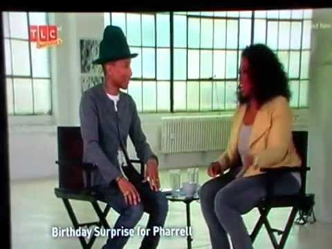 Oprah Winfrey interviews Pharrell Williams - FULL VERSION