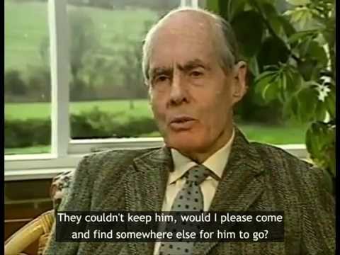 Excerpt from Leonard Cheshire interview, 1990