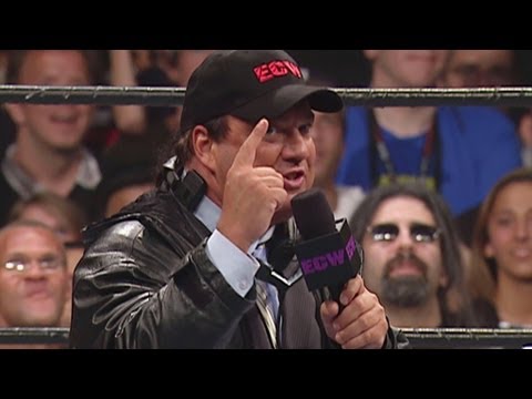 Paul Heyman lets loose at the Hammerstein Ballroom: ECW One Night Stand 2005