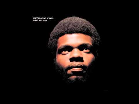 Billy Preston - Encouraging Words - 1970 - Full Album