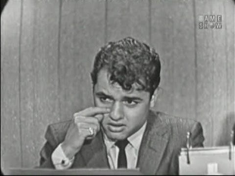 What's My Line? - Sal Mineo; Ernie Kovacs [panel]; Martin Gabel [panel] (Jun 30, 1957)