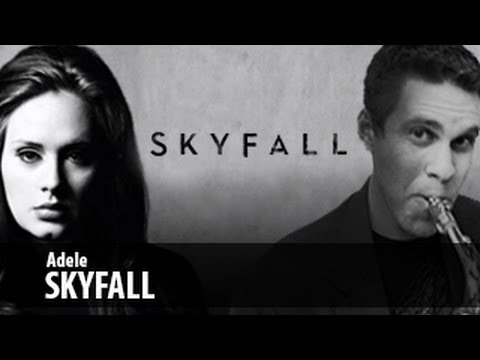 Skyfall - Tenor Saxophone - Adele - BriansThing