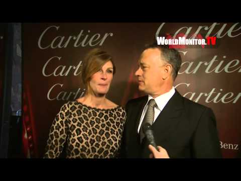 Julia Roberts, Tom Hanks Hilarious interview at Palm Springs International Film Festival