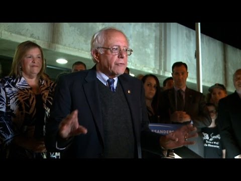 Bernie Sanders' Indiana victory speech (Full speech)