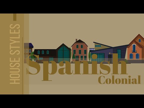 Spanish Colonial Style Architecture