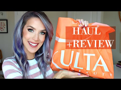 HUGE Ulta Haul + Reviews! | Hits & Misses