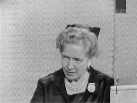 What's My Line? - Sheilah Graham; Helen Hayes (Jun 7, 1964)