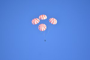 SpaceX Tests Crew Dragon Parachutes