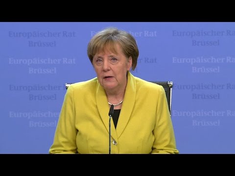 Kanzlerin Merkel zum Tod von Guido Westerwelle