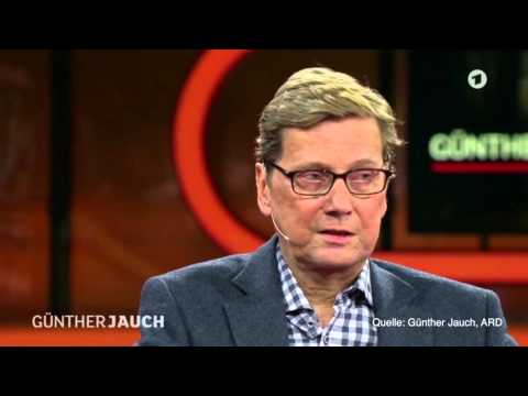 Schockdiagnose Krebs - Guido Westerwelle bei Günther Jauch