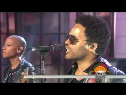 Lenny Kravitz - The Chamber │LIVE On Today Show 2014│