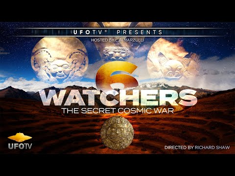 WATCHERS 6: THE SECRET COSMIC WAR