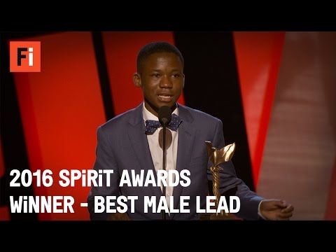 Abraham Attah wins Best Male Lead at the 2016 Film Independent Spirit Awards