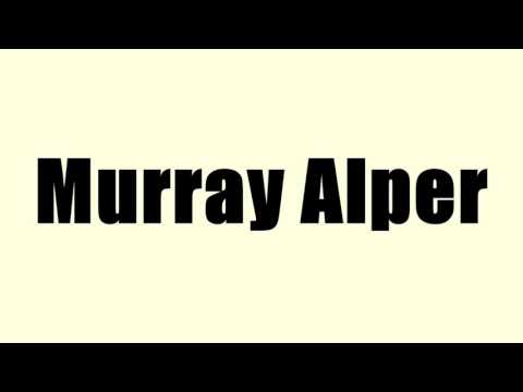 Murray Alper