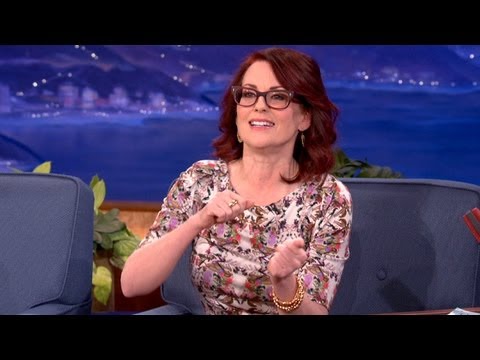 Megan Mullally's Plushy Threesome Birthday Party - CONAN on TBS