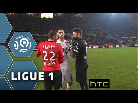 Stade Rennais FC - Olympique Lyonnais (2-2)  - Résumé - (SRFC - OL) / 2015-16