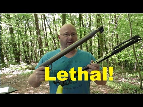 Spear Guns for Home Defense?