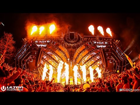 Afrojack - Live @ Ultra Music Festival Miami 2016