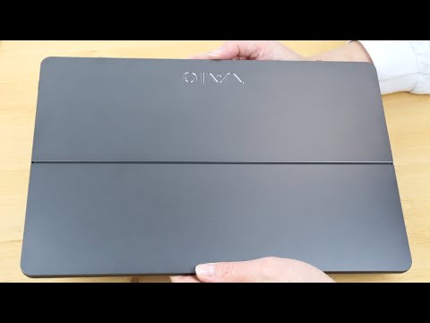 VAIO Z flip model Review