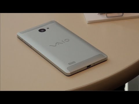 Vaio Phone Biz unveiled