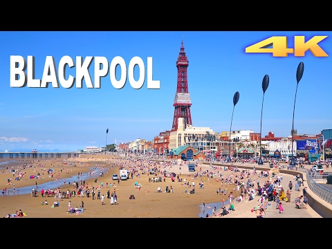 Blackpool by Sony RX10 II - England 2015 4K