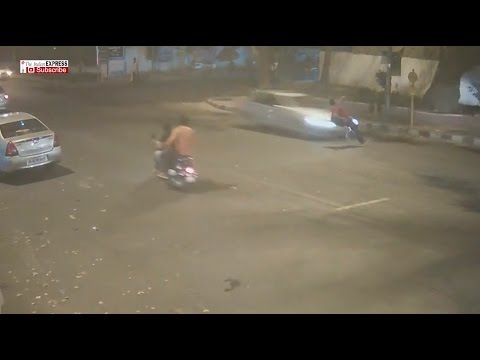 Video Of Mercedes Hit-and-Run