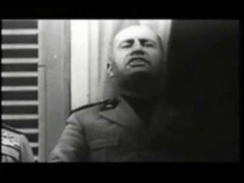 The Executions of Benito Mussolini and Clara Petacci