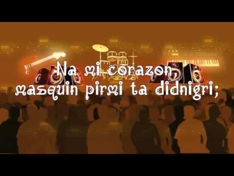 Palabra  Lyrics Video (New Chavacano song)