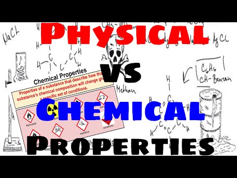 Physical vs Chemical Properties - Explained