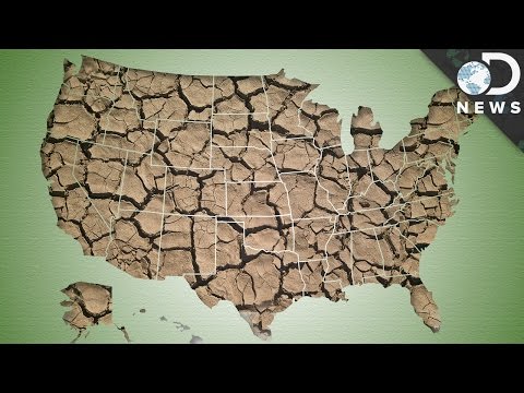 How Much Of America Is In A Drought?