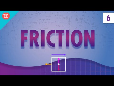 Friction: Crash Course Physics #6