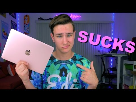 The Pink MacBook Sucks