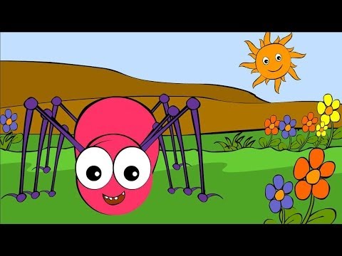 Itsy Bitsy Spider | Incy Wincy Spider and More Nursery Rhymes for Babies & Toddlers