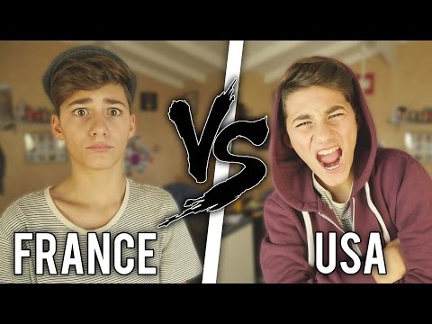 USA VS FRANCE