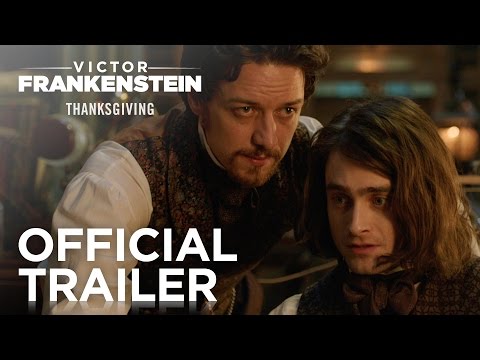 Victor Frankenstein | Official Trailer [HD] | 20th Century FOX