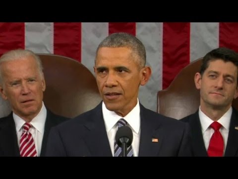 Obama: Anyone who says economy declining is lying (2016 State of the Union Address)