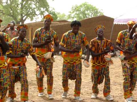 Welcome dance in the Upper East region of Ghana