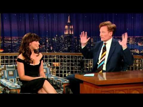 "I know, I'm sorry!", Jennifer Love Hewitt on Conan