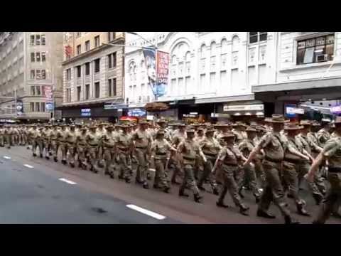 ADF Parade 21 March 2015