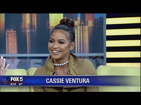 Cassie Ventura dishes on romance with Diddy